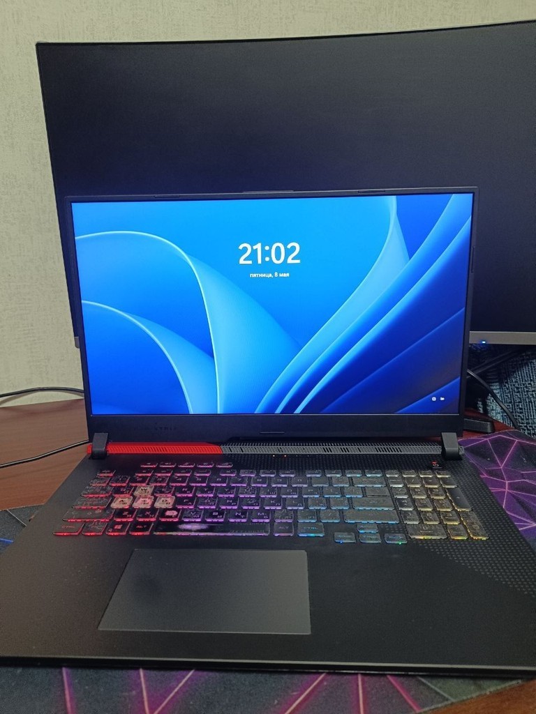 Дешево Asus Rog Strix G17 3050TI з ломбарду