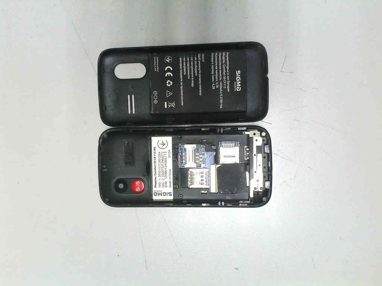 Дешево Sigma comfort 50 cf113 hit2020 з ломбарду