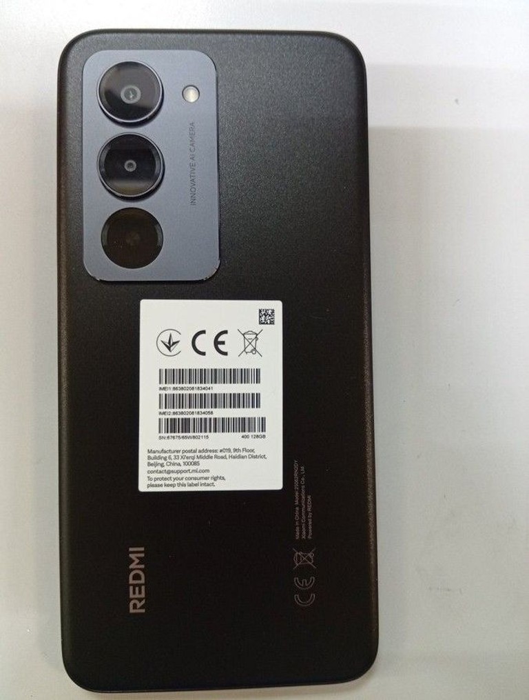 Оголошення Xiaomi redmi 15 4g 6/128gb Б/У