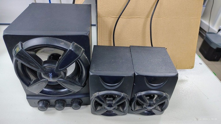 Купити Trust ziva rgb 2.1 gaming speaker set Б/У