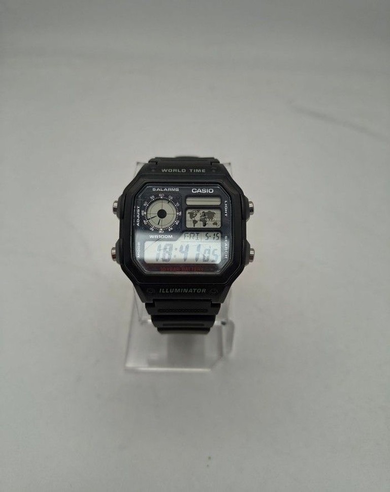Оголошення Casio ae-1200wh Б/У