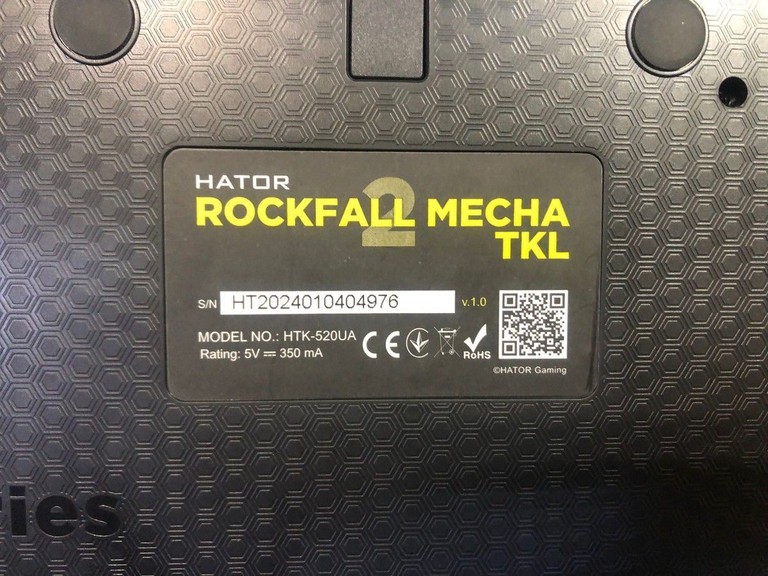 Дешево Hator rockfall 2 mecha tkl з ломбарду