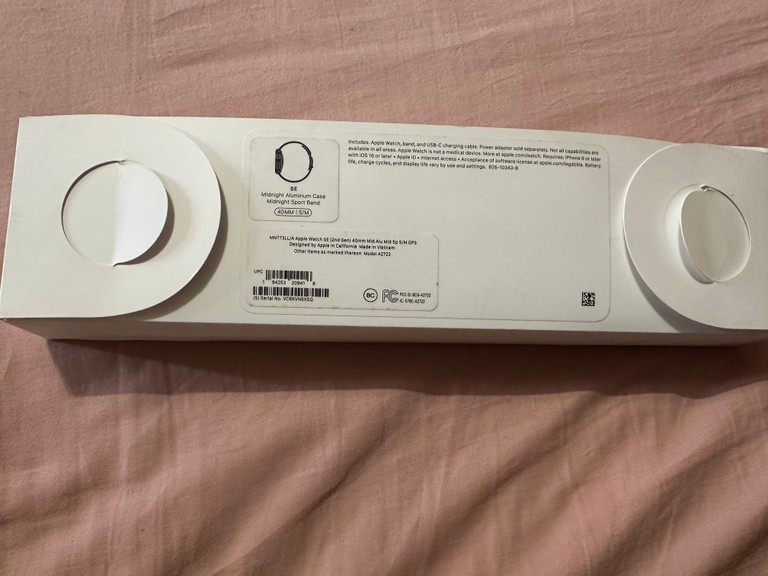 Объявление Apple watch se 2 40mm Б/У