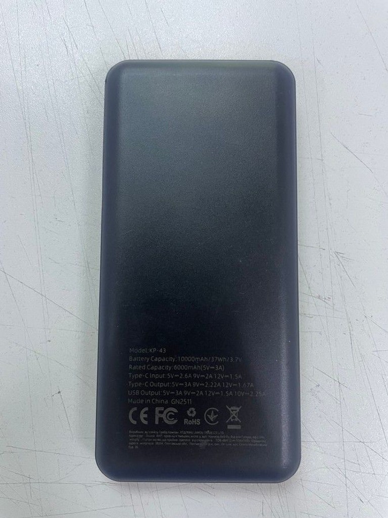 Оголошення Klgo kp-43 10000mah 22.5w Б/У