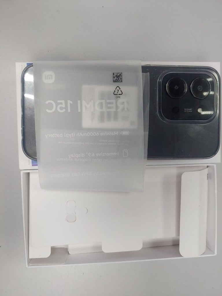 Оголошення Xiaomi redmi 15c 4g 8/256gb Б/У