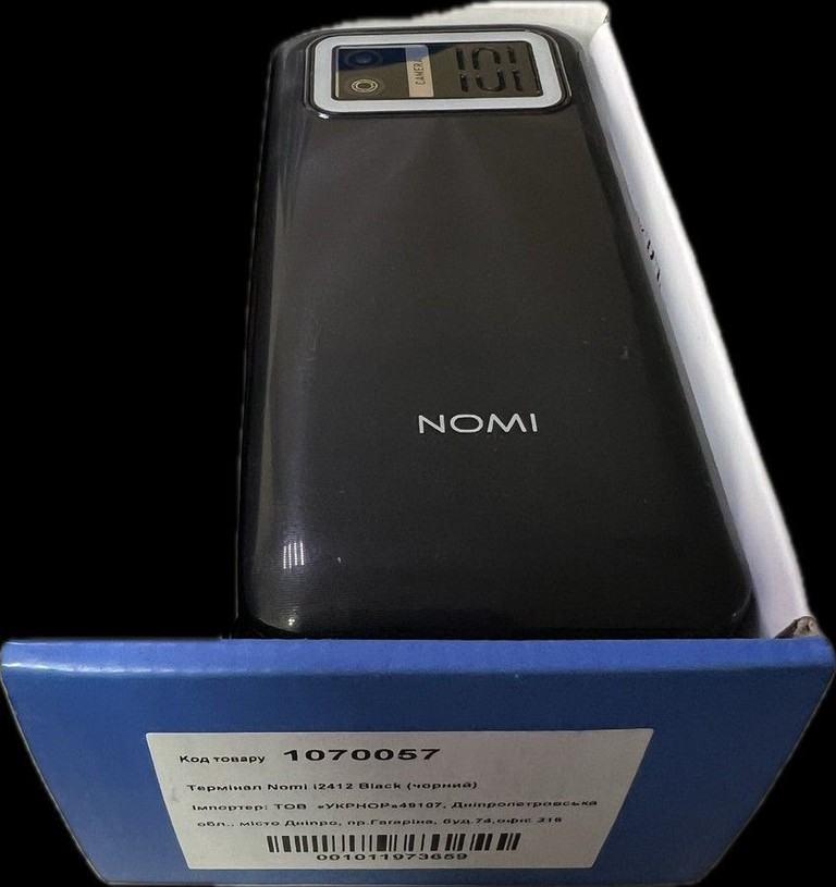 Оголошення Nomi i2412 Black Б/У