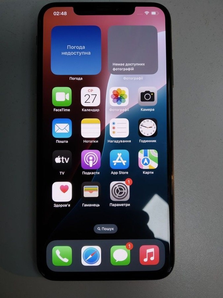 Купити Apple iphone xs max 64gb Б/У
