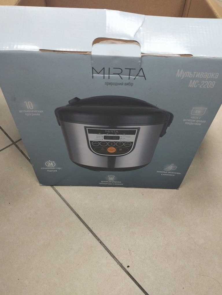 Розпродаж Mirta MC-2209, продавець Техноскарб
