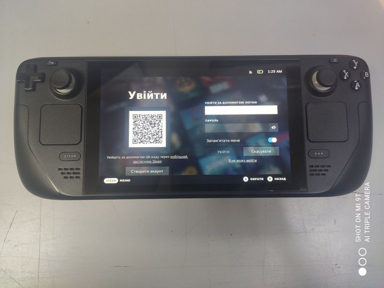 Купить Valve Steam Deck 512 GB Б/У