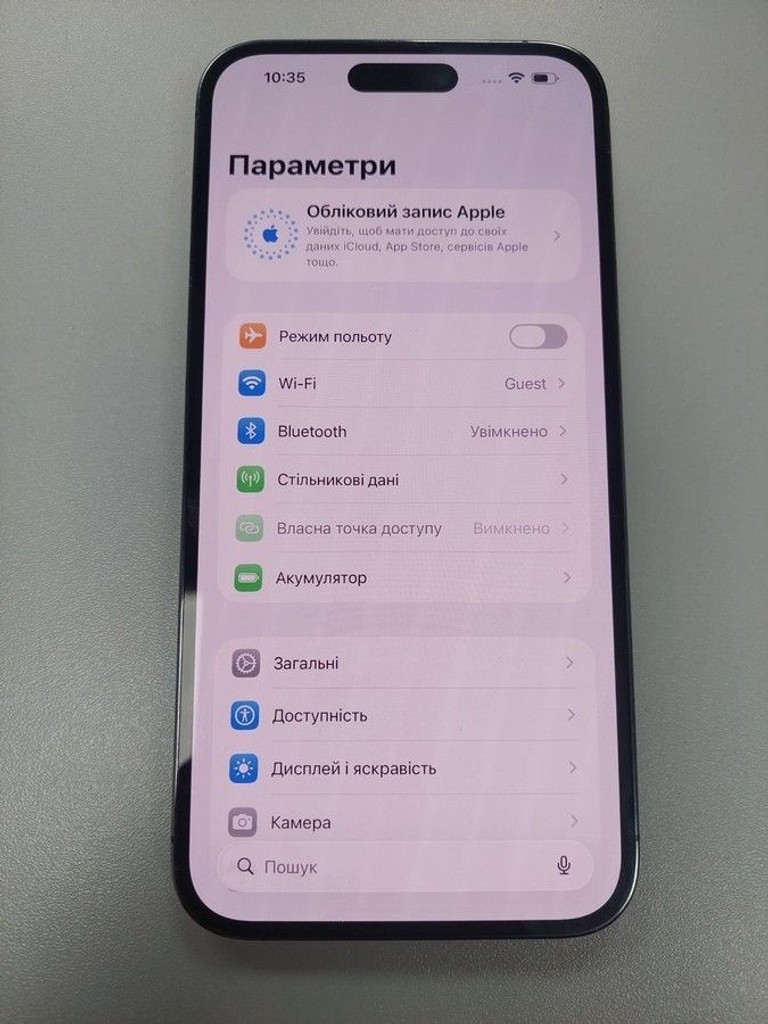Дешево Apple iphone 14 pro max 128gb з ломбарду