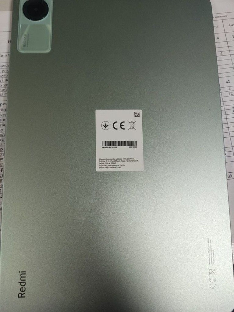 Объявление Xiaomi redmi pad se 8.7 4/128gb wi-fi Б/У