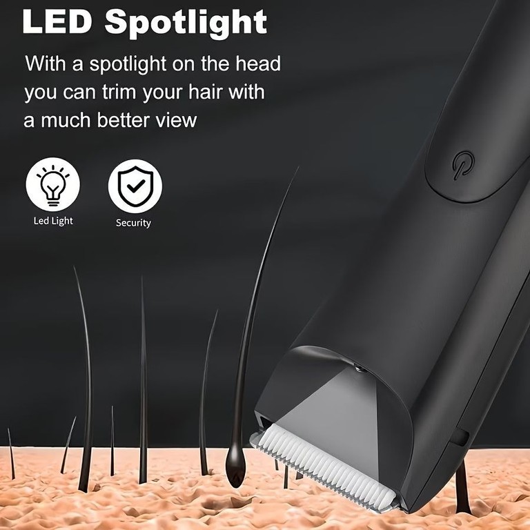 Body Hair Trimmer з USB Type-C Код:null. Зображення 4