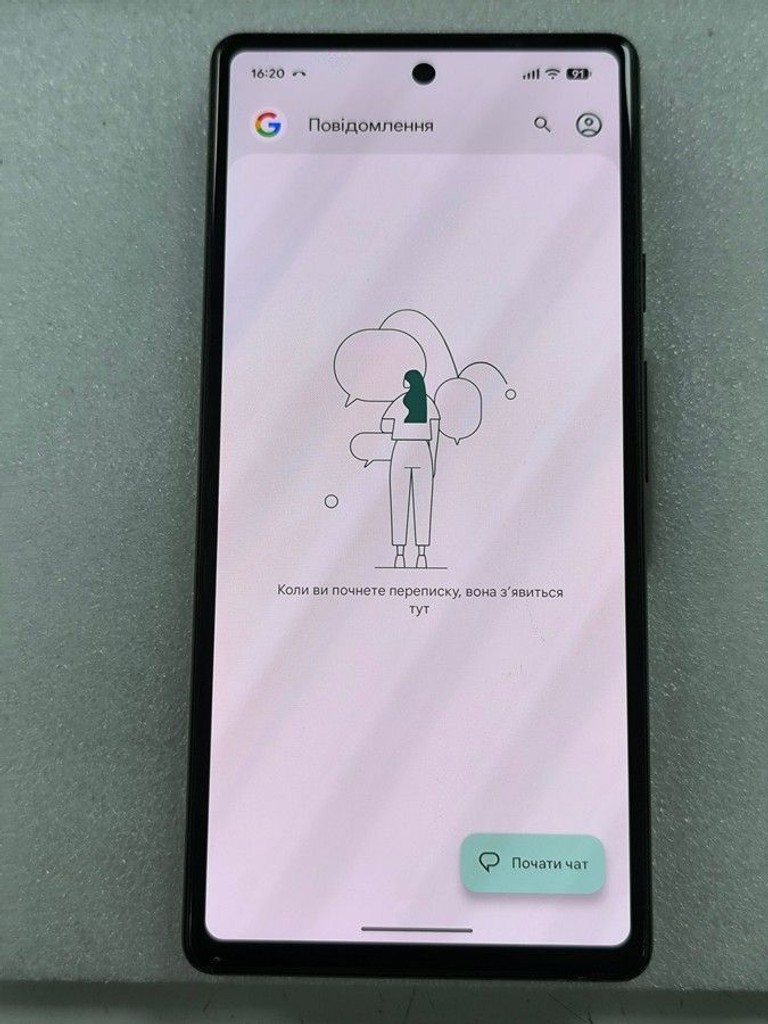 Купити Google pixel 6a 6/128gb Б/У