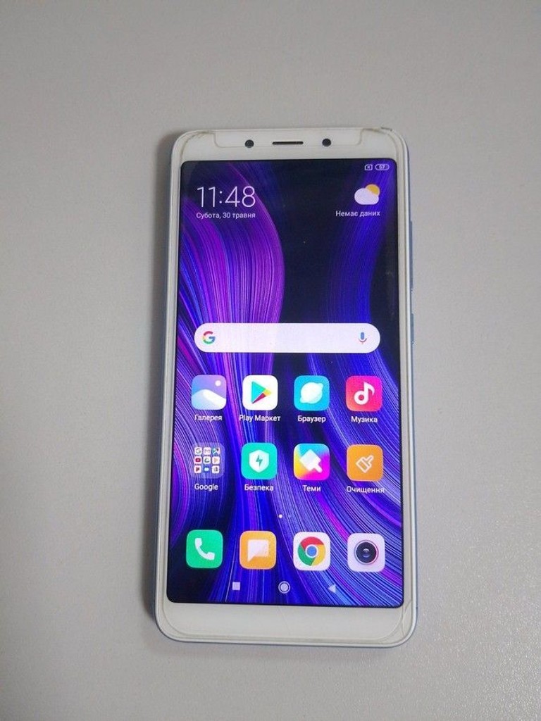 Купити Xiaomi Redmi 6A 2/16GB Black Б/У