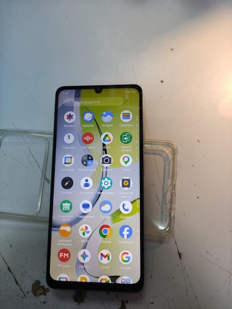 Купити Zte Blade A76 4/128GB Gray Б/У