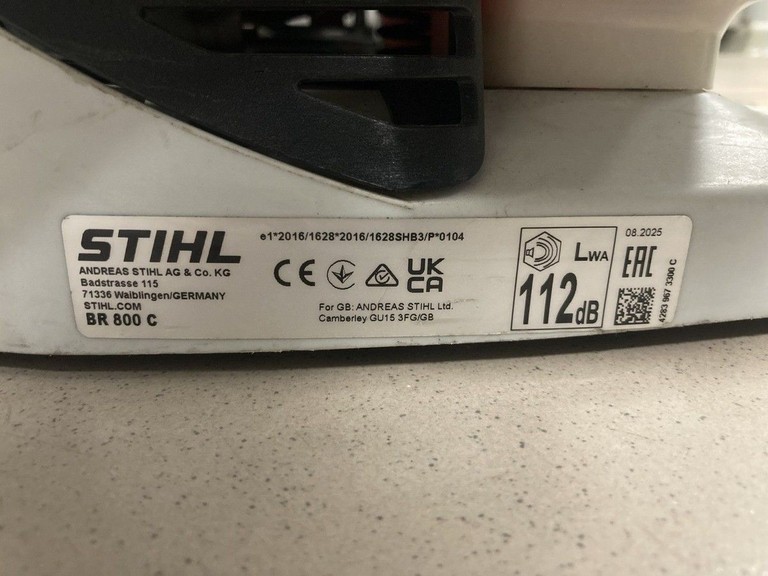 Stihl BR 800 C-E (42830111603) Код:01-200975830. Зображення 5