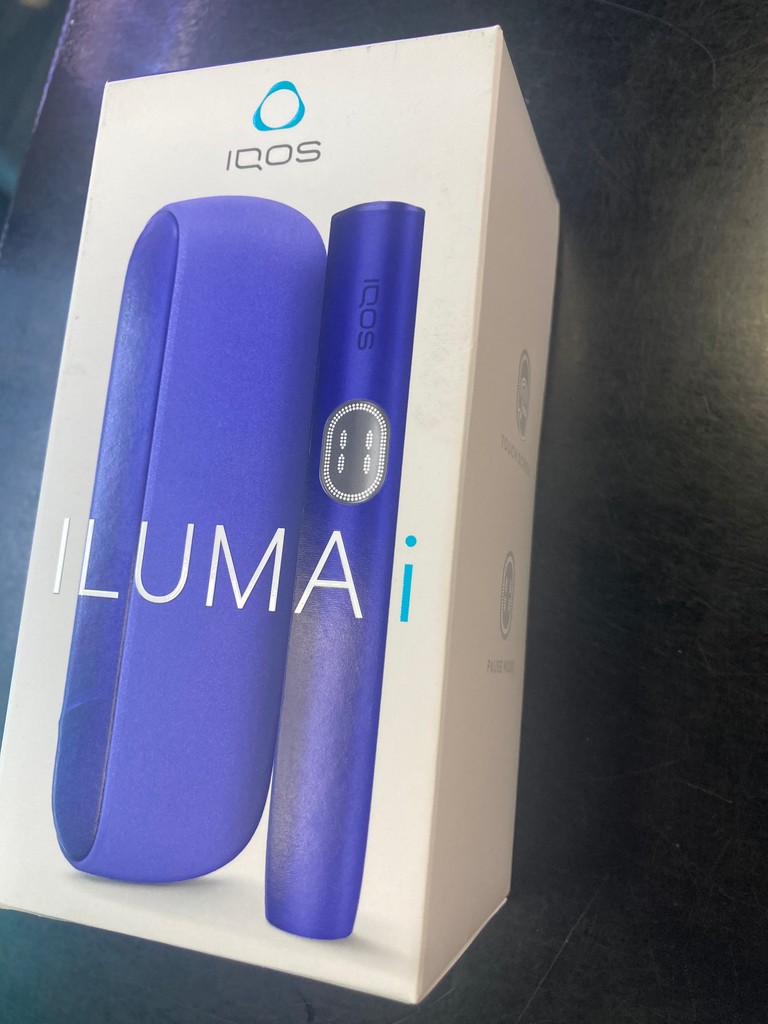 Купить Iqos Iluma I electric purple Б/У