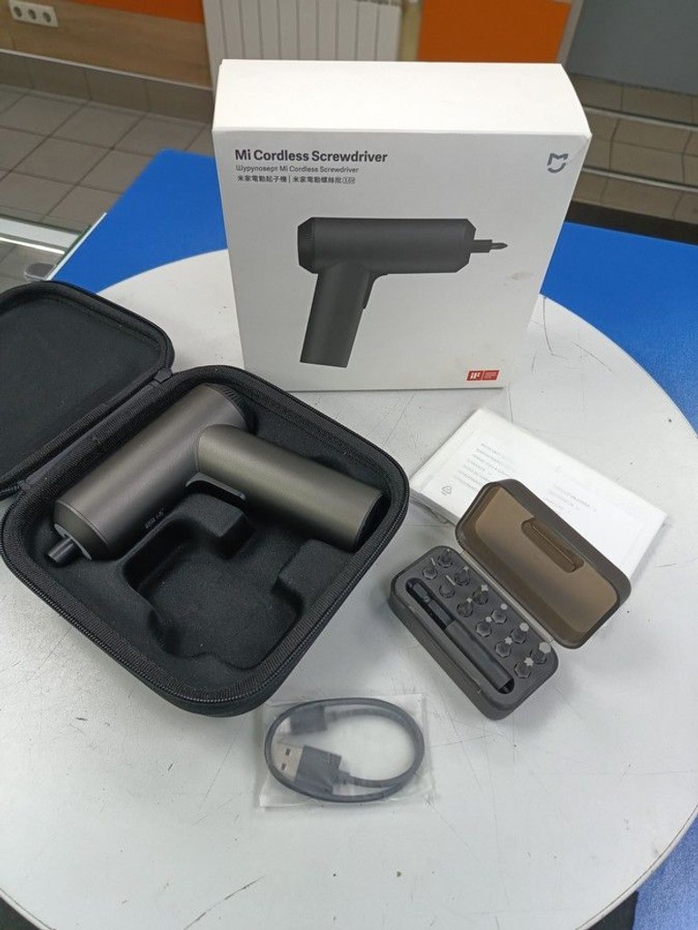 Купить Xiaomi Mi Cordless Screwdriver (DZN4019TW) Б/У