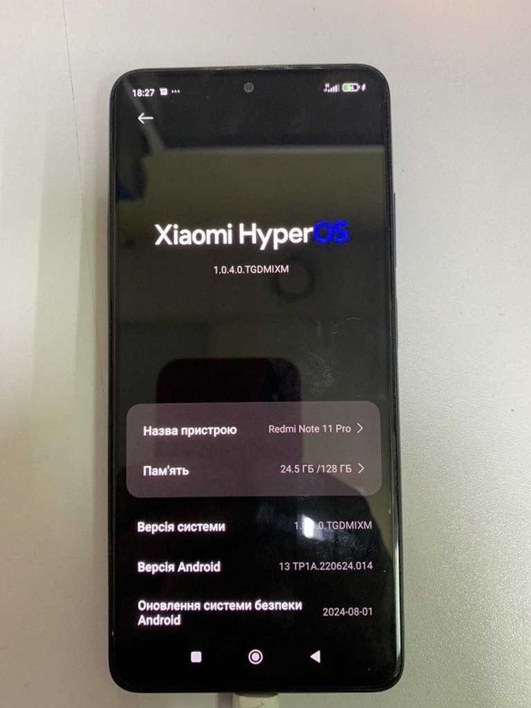Купити Xiaomi redmi note 11 pro 6/128gb Б/У
