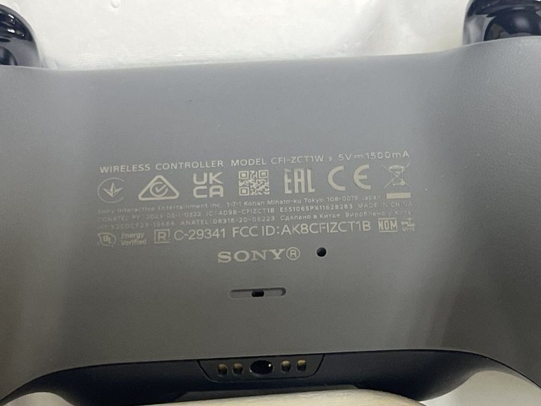 Дешево Sony DualSense Black з ломбарду