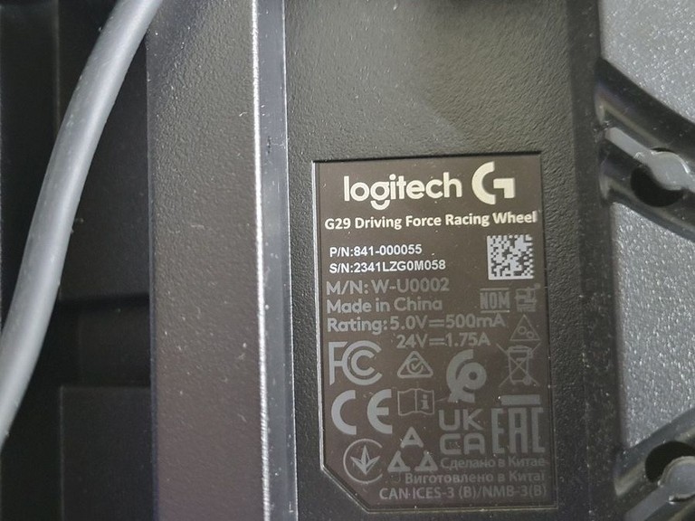 Logitech g29 driving force racing wheel / 941-000110, 941-000112 Код:01-200993253. Зображення 5