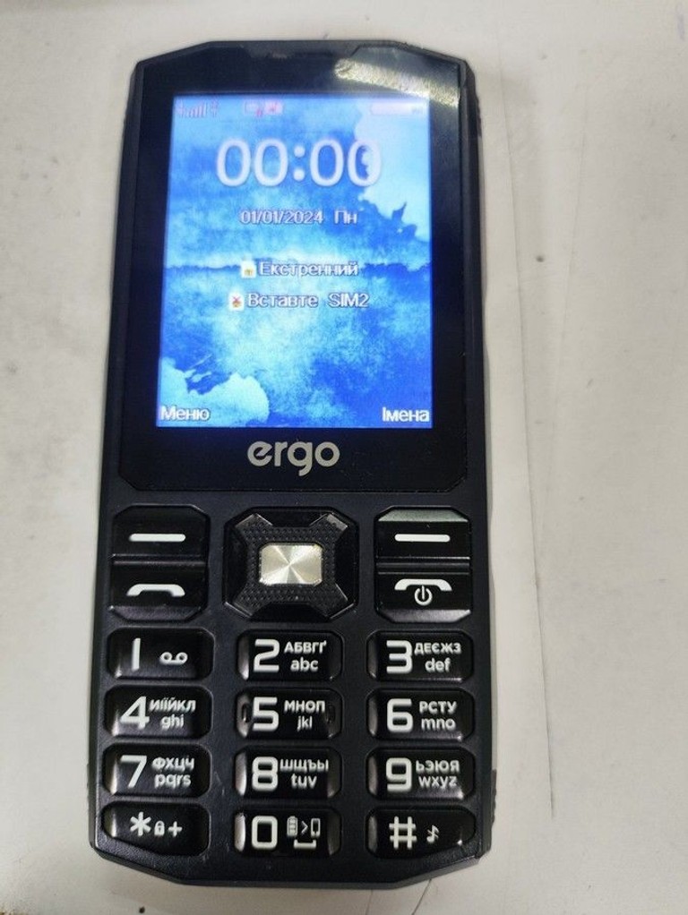 Дешево Ergo E282 Black з ломбарду