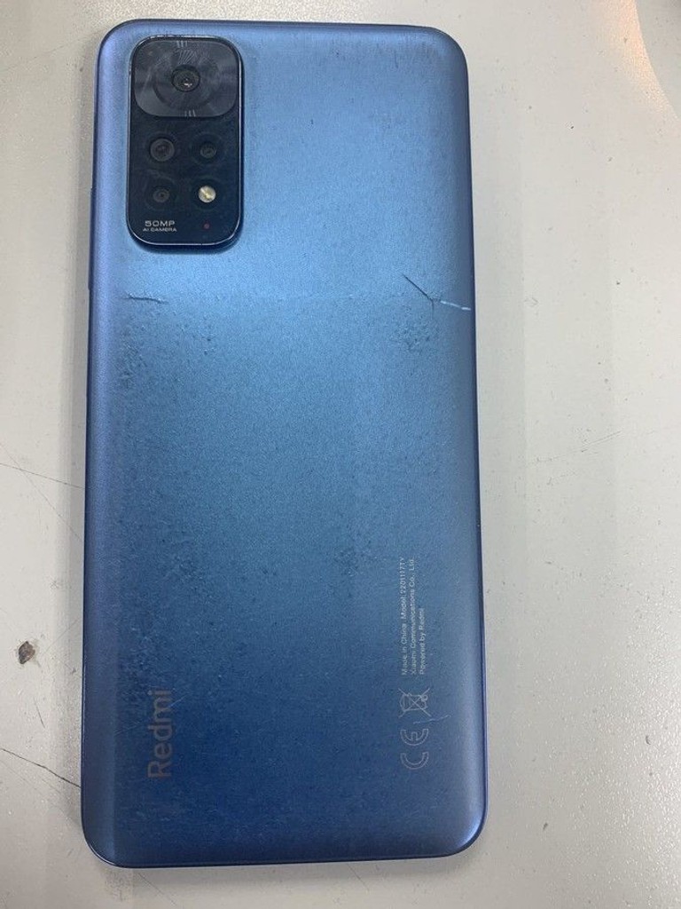 Оголошення Xiaomi redmi note 11 6/128gb Б/У