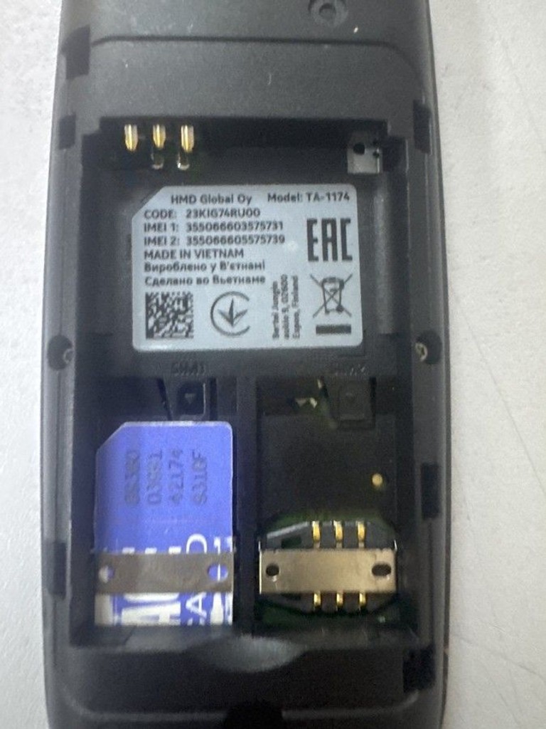 Оголошення Nokia 105 ta-1174 Б/У