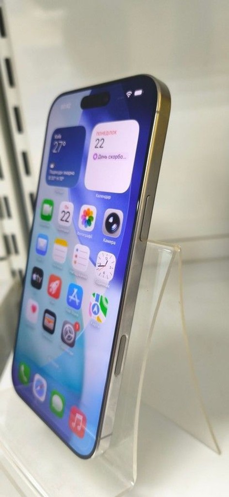 Apple iphone 16 pro max 512gb Код:01-200995930. Зображення 8