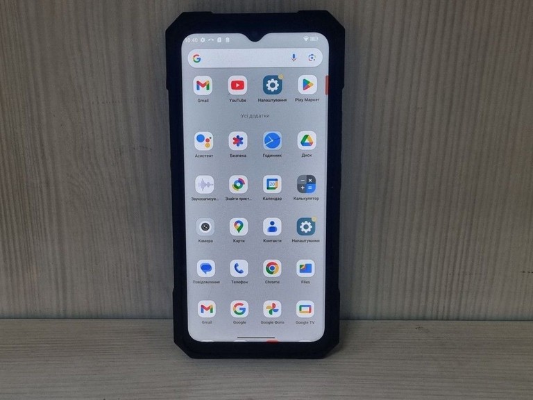 Cubot Kingkong X 16/256GB Black Код:01-200997895. Зображення 7