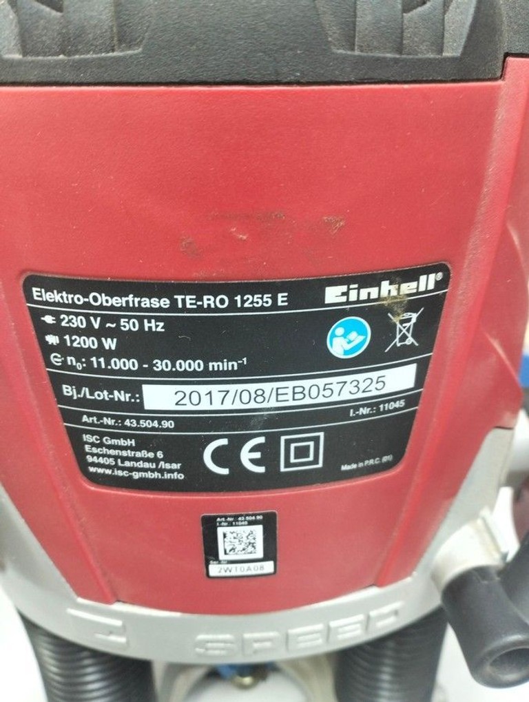 Оголошення Einhell te-ro 1255 e Б/У