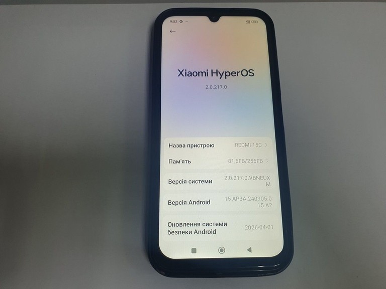 Купити Xiaomi redmi 15c 4g 8/256gb Б/У