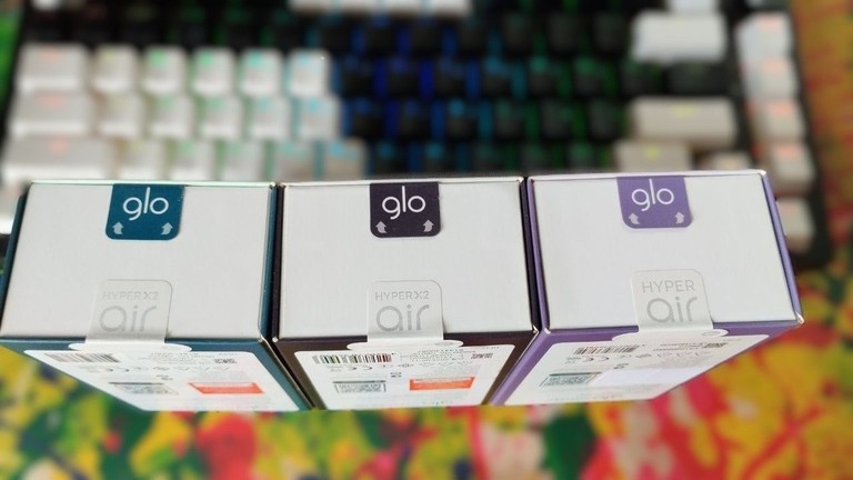 Объявление glo Hyper X2 Air Б/У