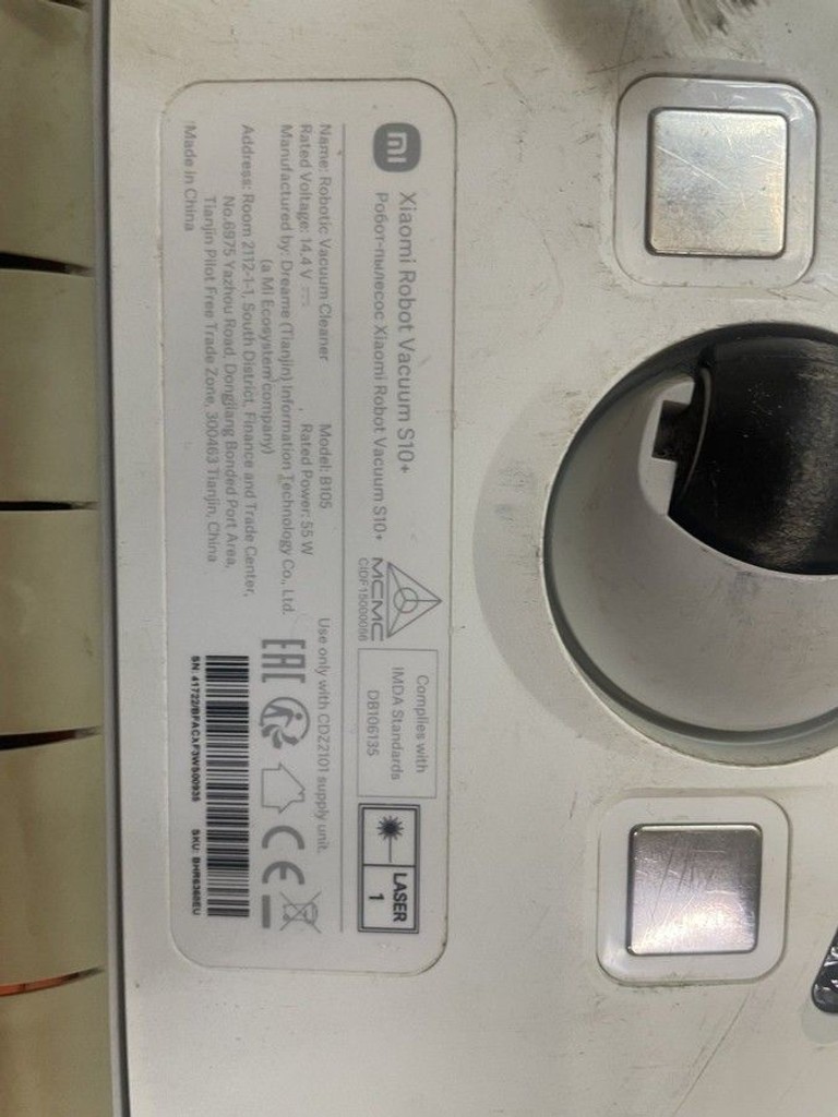 Купити Xiaomi Mi Robot Vacuum S10+ White Б/У