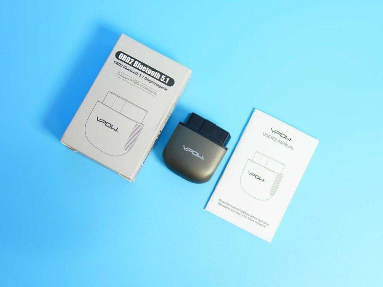 Объявление Vpow B65 OBD2 з Bluetooth 5.1 Б/У