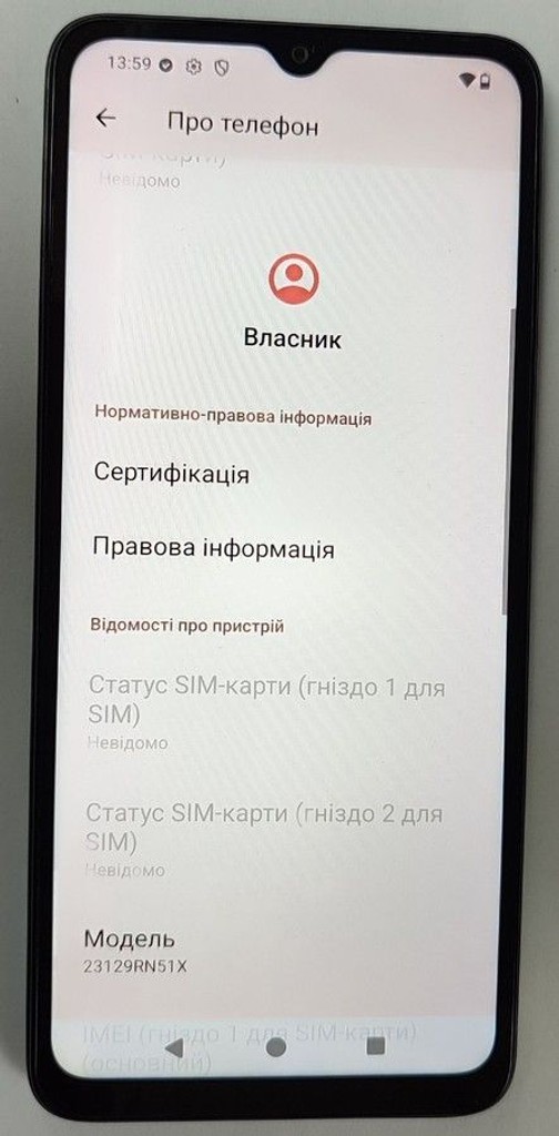 Xiaomi redmi a3 3/64gb Код:01-201007472. Зображення 5