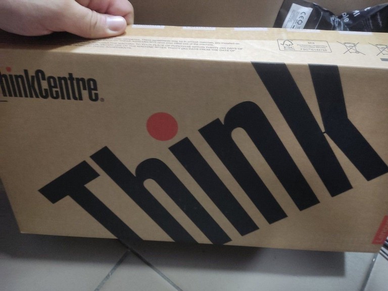 Купити Lenovo ThinkCentre neo 50q Gen 5 Black (13B9000RUI) Б/У
