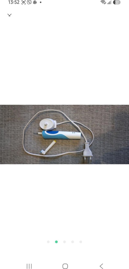 Дешево Oral-B braun vitality з ломбарду