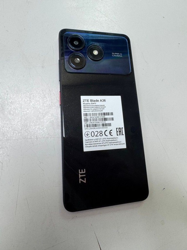 Купити Zte Blade A36 4/64GB Green Б/У