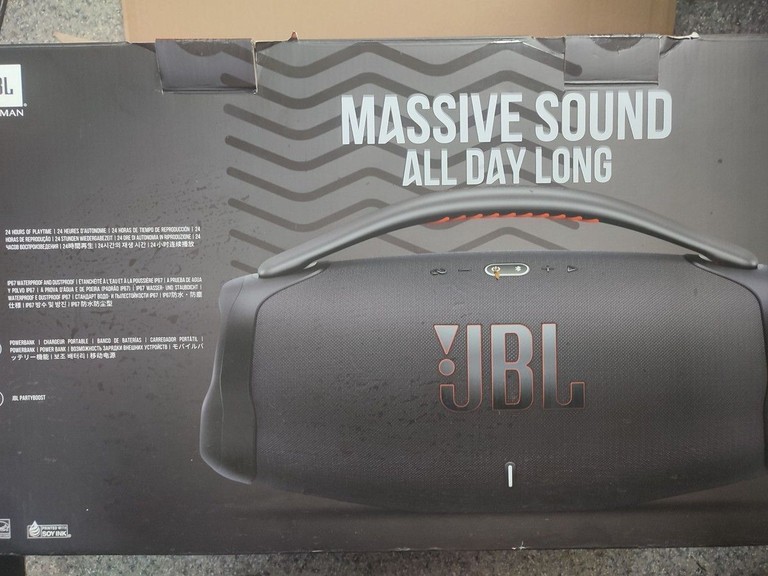 Купити Jbl Boombox 3 Black Б/У