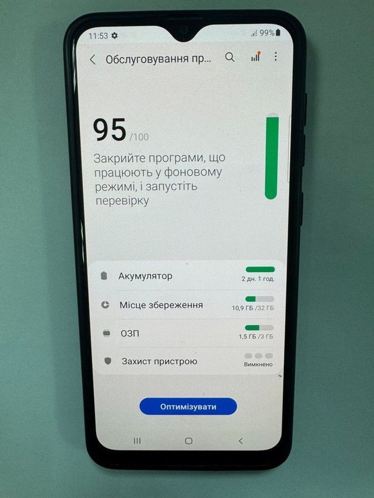 Объявление Samsung a205fn galaxy a20 3/32gb Б/У