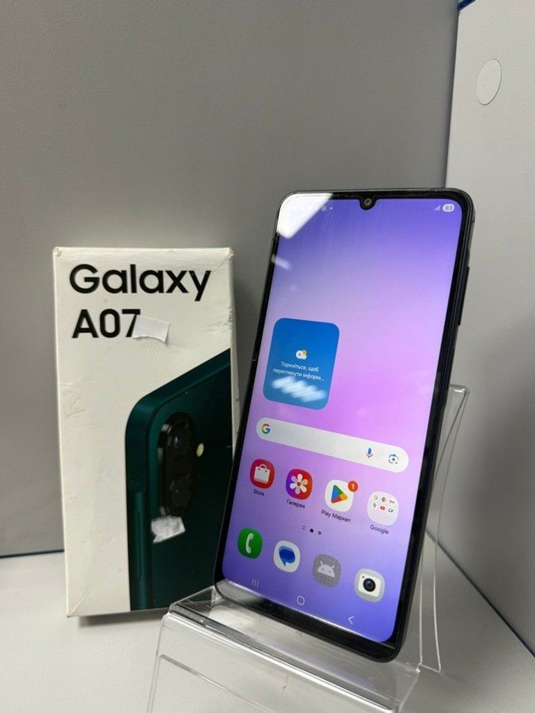 Купить Samsung galaxy a07 4/128gb Б/У