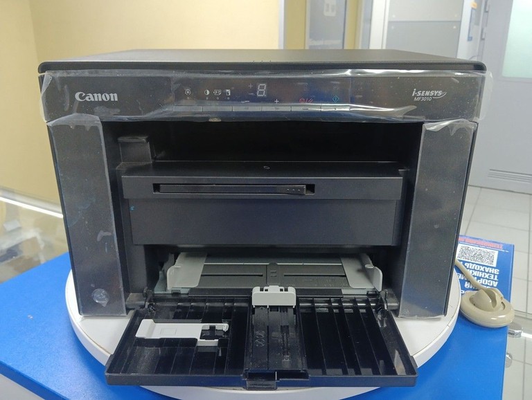 Купить Canon i-sensys mf3010 Б/У