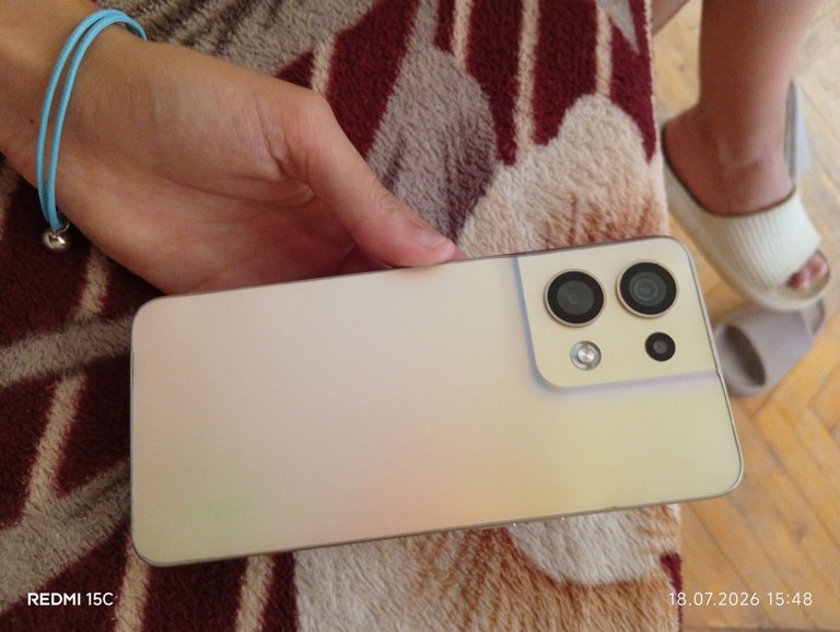 Купить Oppo Reno14 F 5G 8/256GB Luminous Green Б/У