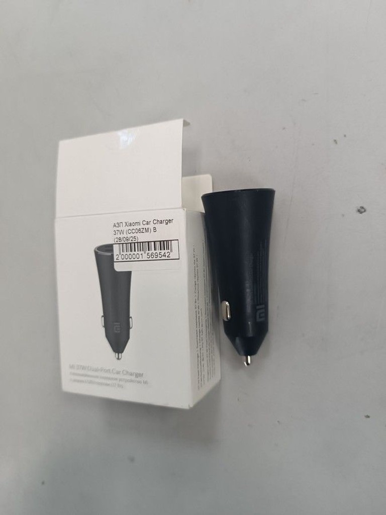 Купити Xiaomi Car Charger 37W (CC06ZM, GDS4131CN, GDS4147GL) Б/У