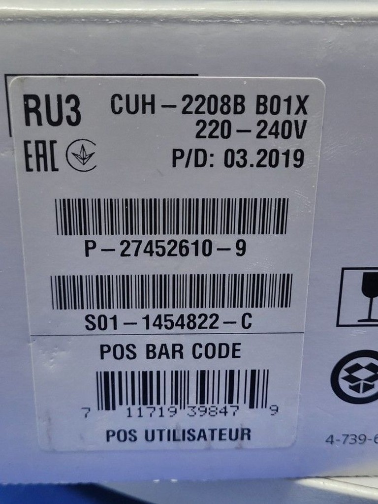  Sony PlayStation 4 Slim 1TB Black Код:01-201031295. Изображение 8
