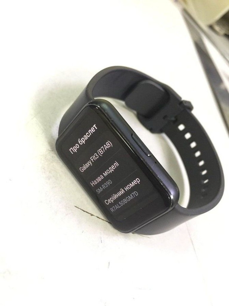 Оголошення Samsung galaxy fit3 Б/У