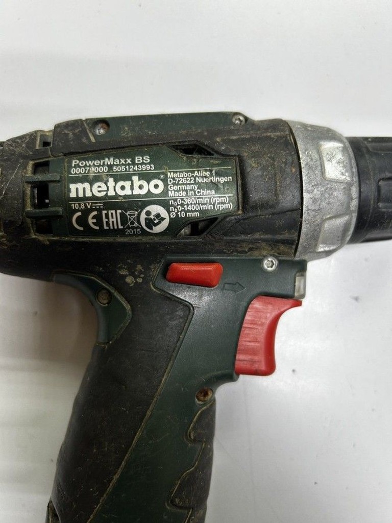 Объявление Metabo powermaxx bs Б/У