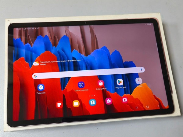 Купити Планшет Samsung galaxy tab s7 6/128gb sm-t870 wi-fi