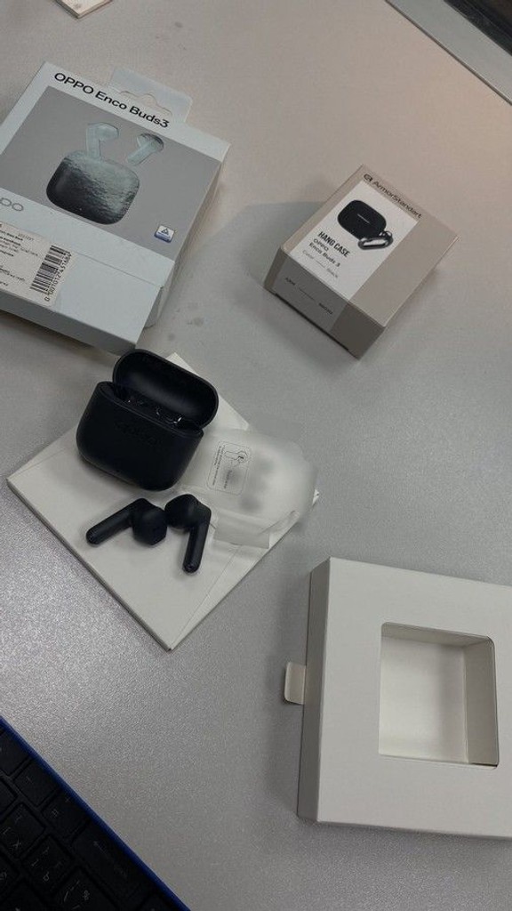 Купити Oppo Enco Buds3 Slate Black Б/У